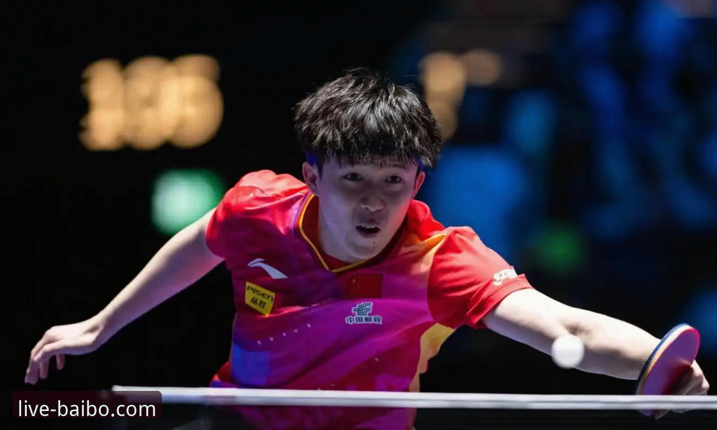 2023伦敦世乒赛男团首战深度评测：中国男乒3-0英格兰的赛场内幕与百博体育平台观赛体验